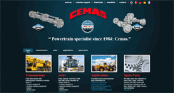 Desktop Screenshot of clark-cemas.com